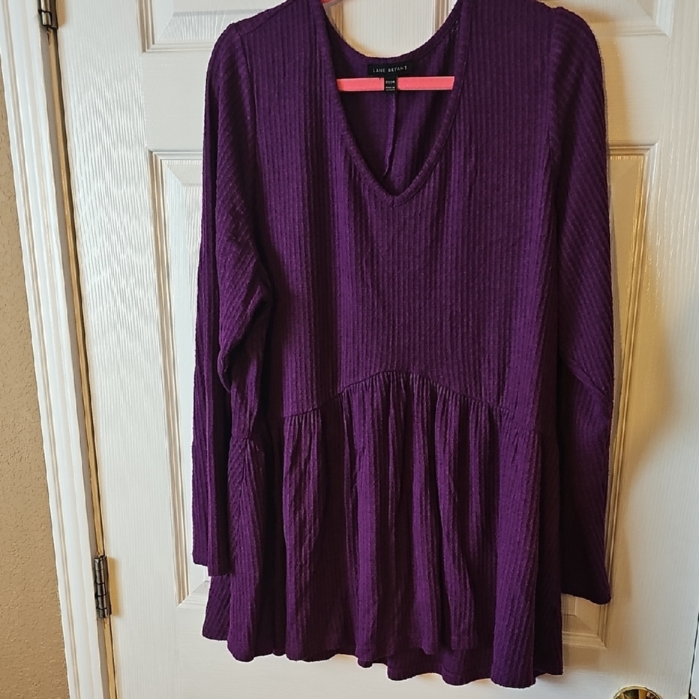 Pre-loved Lane Bryant Rich Purple Sweater